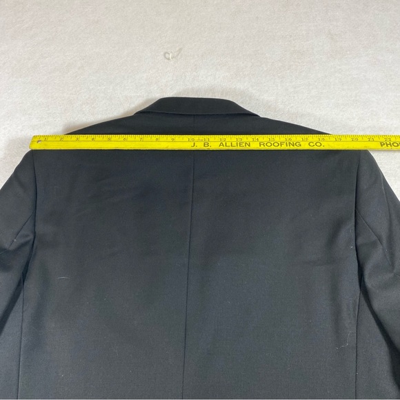 Wool & Cashmere blazer Men’s Sports Jacket Coat Men’s Black Blazer 2 but… - Picture 14 of 16